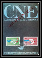 3910/ Carte Maximum (card) France N°2165/2166 Caisse Nationale D'épargne Fdc Edition Empire 1981  - 1980-1989
