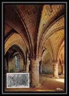 3893/ Carte Maximum (card) France N°2160 Abbaye De Vaucelle église Church Edition Combier 1981 Fdc - 1980-1989