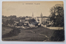 Carte Postale MONTFAUCON : Vue Générale - Montfaucon En Velay