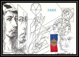 3849b/ Carte Maximum (card) France N°2141/ Tableau (Painting) Philexfrance 82 Trémois Fdc Edition Cef 1981  - 1980-1989