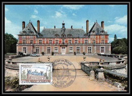 3835/ Carte Maximum (card) France N°2135 Château (castle) De Sully à Rosny-sur-seine Fdc Edition Combier 1981  - 1980-1989