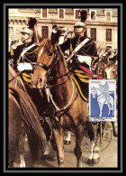3780/ Carte Maximum (card) France N°2115 Garde Républicaine (cheval Horse) Fdc Edition Empire1980 - 1980-1989