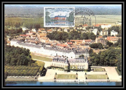 3767/ Carte Maximum (card) France N°2111 Château (castle) De Rambouillet Fdc Edition Empire 1980 - Castles