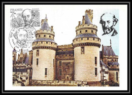 3741/ Carte Maximum (card) France N°2095 Viollet-le-Duc Architect Fdc Edition Cef 1980 - 1980-1989