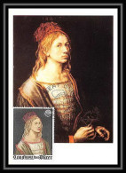 3724/ Carte Maximum (card) France N°2090 Tableau (Painting) Durer Philexfrance 82 Fdc Edition Cef 1980 - Other & Unclassified