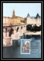 3701/ Carte Maximum (card) France N°2083 Montauban (pont Bridge) Fdc Edition Empire 1980 - 1980-1989