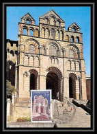 3704/ Carte Maximum (card) France N°2084 Cathédrale Du Puy Eglise Church Fdc Edition Empire 1980 - Kerken En Kathedralen