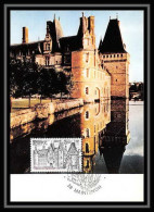 3696/ Carte Maximum (card) France N°2082 Château (castle) De Maintenon Fdc Edition Fdc 1980 - Schlösser U. Burgen