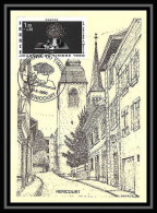 3682/ Carte Maximum (card) France N°2078 Journée Du Timbre 1980 Lettre à Mélie D'Avati Héricourt - 1980-1989