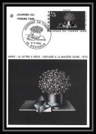 3681/ Carte Maximum (card) France N°2078 Journée Du Timbre 1980 Lettre à Mélie D'Avati Sochaux Fdc Edition Blondel 1980 - Tag Der Briefmarke