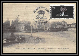 3680/ Carte Maximum France N°2078 Journée Du Timbre 1980 Lettre à Mélie D'Avati Sochaux Montbeliard Sochaux Fdc 1980 - Tag Der Briefmarke