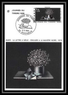 3681/ Carte Maximum (card) France N°2078 Journée Du Timbre 1980 Lettre à Mélie D'Avati Sochaux Fdc Edition Blondel 1980 - 1980-1989