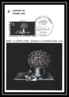 3677 Carte Maximum Card France N°2078 Journée Du Timbre 1980 Lettre à Mélie D'Avati Paris Fdc Edition Blondel 1980 - 1980-1989
