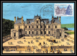 3635/ Carte Maximum (card) France N°2064 Château (castle) De Maison-Laffitte Fdc Edition Empire 1979 - Châteaux