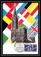 3620/ Carte Maximum (card) France N°2050 Communautés Européennes Europe Europa Fdc Edition Empire 1979 - 1970-1979