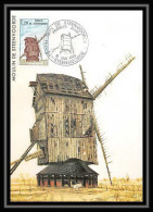 3592/ Carte Maximum (card) France N°2042 Moulin De Steenvoorde Edition Farcigny Mill édition Cef Fdc 1979 - 1970-1979