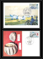 3603/ Carte Maximum (card) France N°2046/2047 Europa 1979 Fdc Edition Cef 1979 - 1970-1979