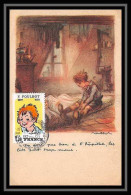 3582/ Carte Maximum (card) France N°2038 F.Poulbot Enfant Child Fdc Edition Cef 1979 Ligue Contre Le Taudis - 1970-1979