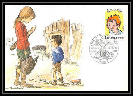 3579/ Carte Maximum (card) France N°2038 F.Poulbot Enfant Child Fdc Edition Cef 1979 - 1970-1979