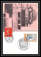3566/ Carte Maximum (card) France N°2037 Journée Du Timbre 1979 Hôtel Des Postes De Paris Le Cannet Fdc Edition Cef - 1970-1979