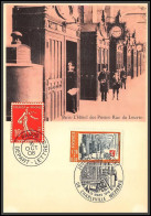 3566b Carte Maximum (card) France N°2037 Journée Du Timbre 1979 Hôtel Postes Paris Fdc Edition Charleville Mezieres - 1970-1979