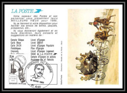 5681/ France Calendrier Daguin Machine à Obliterer Journée Du Timbre 1985 Albi - Commemorative Postmarks