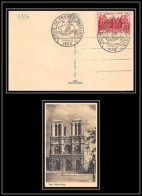 5637/ Carte Postale Paris Notre Dame (card) France Tour De France 1948 Velo Cycling Paris - Cycling