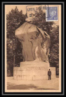 5633/ Carte Commémorative (card) France Lyon Libéré 2/9/1944 Carte Postale Monument Au Morts Le Cénotaphe  - Liberation