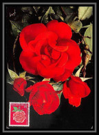 5544/ Carte Maximum (card) Suisse Fleurs (plants - Flowers) Roses 15/3/1965 Edition Yvon - Roses
