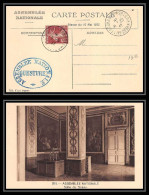 5605/ Carte Postale Salle Du Sceau (card) France Assemblée Nationale Questure Congrès De Versailles 10/5/1932  - Cachets Commémoratifs