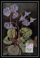 5426/ Carte Maximum (card) France Taxe N°102 Soldanelle Des Alpes Fleurs (plants - Flowers) Fdc Edition Gyger 1966 - 1990-1999
