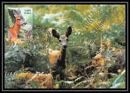 5276/ Carte Maximum (card) France N°3382 Faune Chevreuil Deer édition Mythra Fdc 2001 - 2000-2009