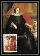 5201/ Carte Maximum (card) France N°3289 Tableau Painting Van Dyck Charles à La Chasse édition Cef Fdc 1999 - Andere & Zonder Classificatie