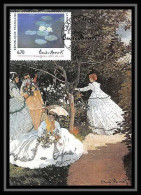 5130/ Carte Maximum (card) France N°3247 Tableau Painting Claude Monnet Nymphéas édition Cef Fdc 1999 - 1990-1999