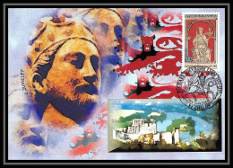 5116/ Carte Maximum (card) France N°3238 Mort De Richard 1 Er Cœur De Lion (roi King) édition Cef Fdc 1999 - 1990-1999