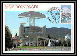 5067/ Carte Maximum (card) France N°3194 Saint Dié. Vosges Tour De La Liberté édition Pfister Fdc 1998 - 1990-1999