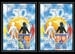5082 Carte Maximum Card France N°3208/3209 Déclaration Des Droits De L'Homme Révolution Francaise édition Cef Fdc 1998 - 1990-1999