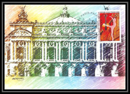 5043/ Carte Maximum (card) France N°3181 Opéra De Paris. Palais Garnier édition Cef Fdc 1998 - 1990-1999