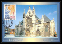 5014/ Carte Maximum (card) France N°3164 Fédération Des Sociétés Philatéliques. Dunkerque édition Mage Fdc 1998 - 1990-1999