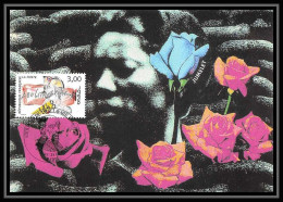 4998/ Carte Maximum (card) France N°3148 Abolition De L'esclavage Slave édition Cef Fdc 1998 Rose Fleur Flowers - 1990-1999