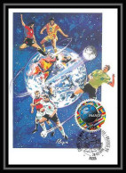 4985/ Carte Maximum (card) France N°3139 France 98 Coupe Du Monde De Football Soccer édition Cef Fdc 1998 - 1990-1999