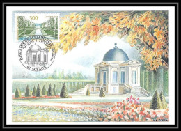 4937/ Carte Maximum (card) France N°3109 Les Cascades. Domaine De Sceaux édition Cef Fdc 1997 - 1990-1999