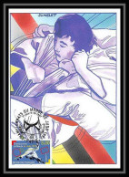 4940/ Carte Maximum (card) France N°3111 Championnats Du Monde De Judo 1997 édition Cef Fdc  - 1990-1999