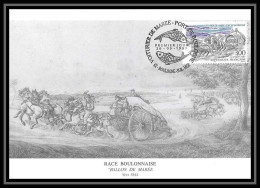 4930/ Carte Maximum (card) France N°3106 Voiturier Ballon De Marée. Port De Boulogne édition Musée Fdc 1997 - 1990-1999