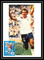 4907 Carte Maximum Card France N°3075 France 98 Coupe Du Monde Football Soccer Marseille édition Castelet Fdc 1997 - 1990-1999