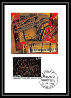 4846/ Carte Maximum (card) France N°3023 Tableau (Painting) Œuvre Originale D'Arman édition Cef 1996 Fdc - 1990-1999