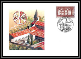 4839/ Carte Maximum (card) France N°3020 Abbaye Du Thoronet. Var Church édition Cef Fdc 1996 - Abbeys & Monasteries