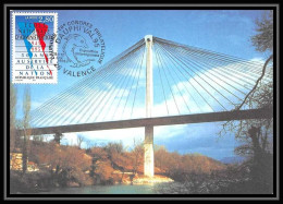 4826 Carte Maximum Card France N°2971 Ecole Nationale D'Administration ENA édition Valence Fdc 1995 Viaduc Pont Bridge - 1990-1999