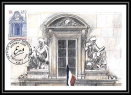4814/ Carte Maximum (card) France N°2907 Ecole Normale Supérieure ENS édition Cef Fdc 1994 - 1990-1999