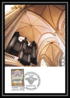 4794/ Carte Maximum (card) France N°2890 Cathédrale De Poitiers édition Cef Fdc 1994 église Church - 1990-1999